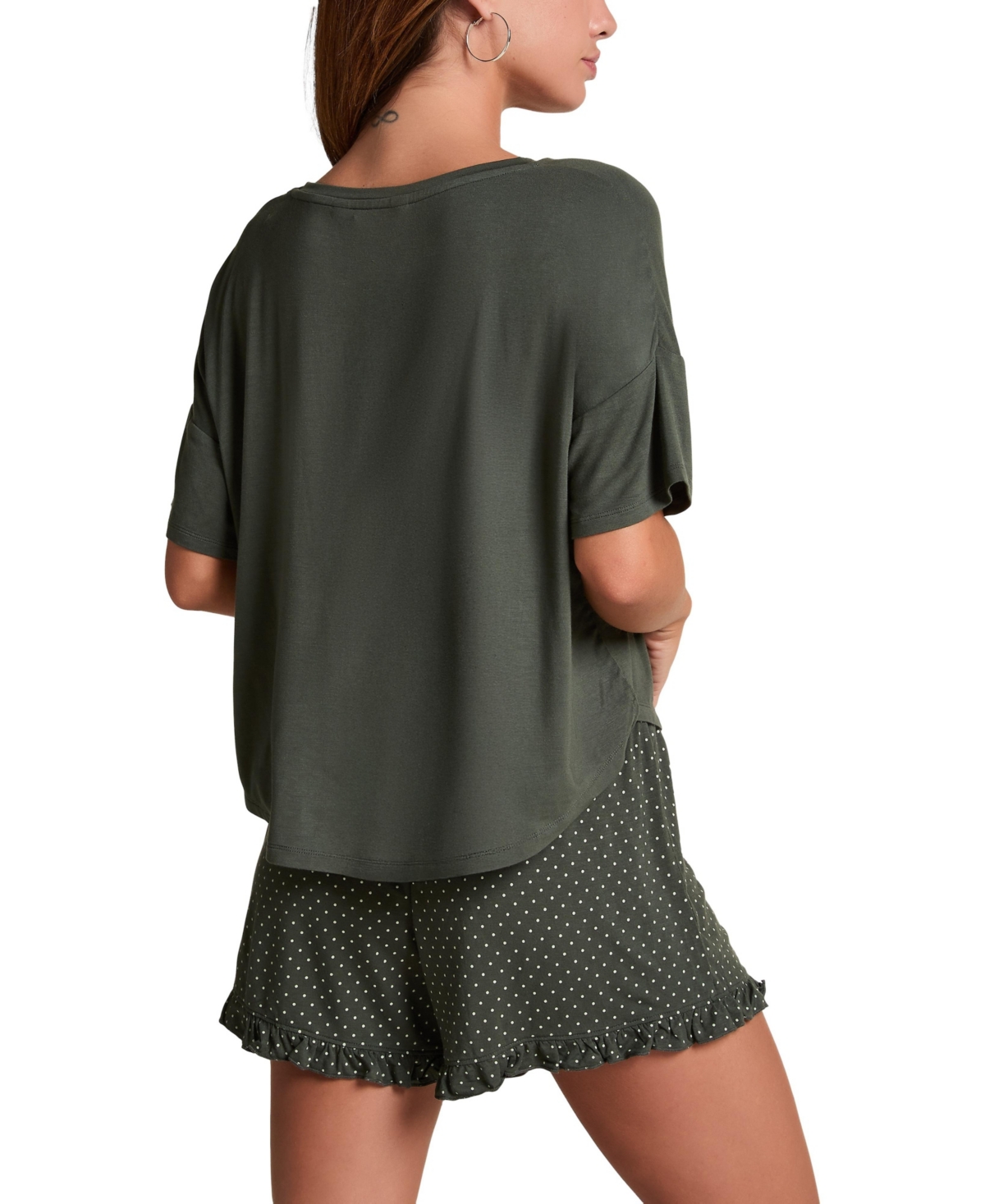 Hunkemoller Women's Jersey Pyjama Set