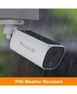 Solar Wireless Security Camera S5 2-pack