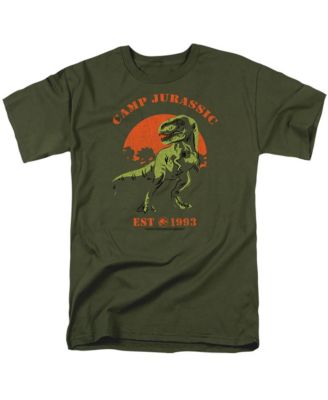 Men's Camp Jurassic T-Rex T Shirt