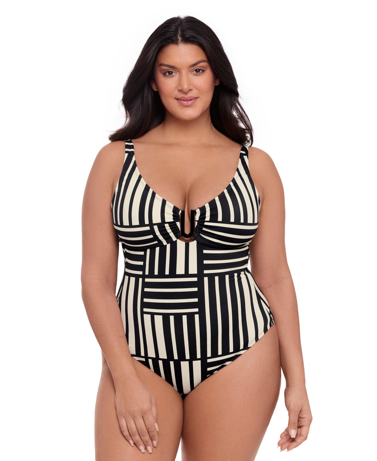 S3 Apparel Women's Sculpting U-Wire One-Piece Swimsuit