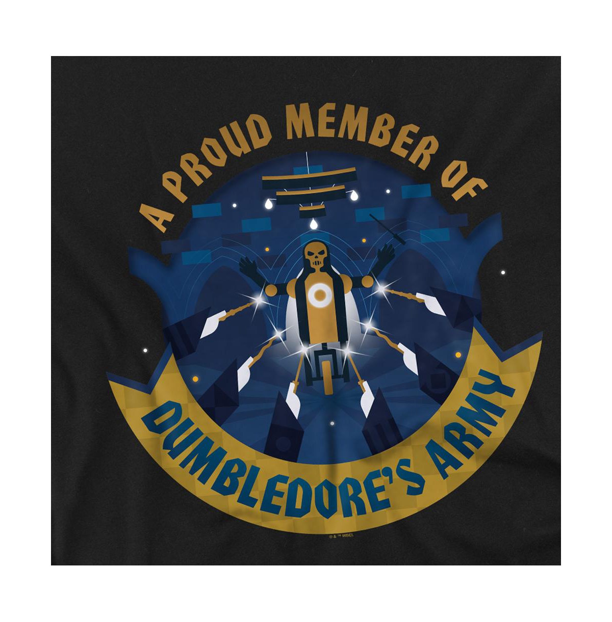 Harry Potter Men's A Proud Member Of Dumbledore's Army T Shirt