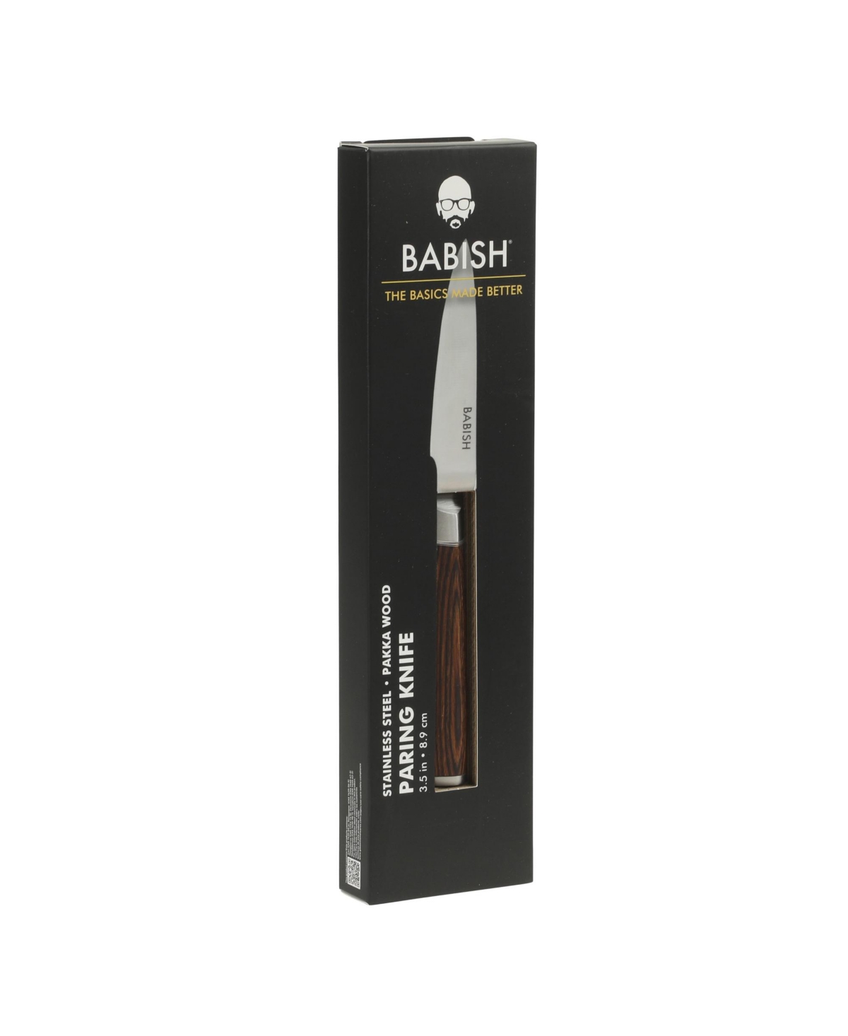 Babish High-Carbon 1.4116 German Steel 3.5" Pairing Knife