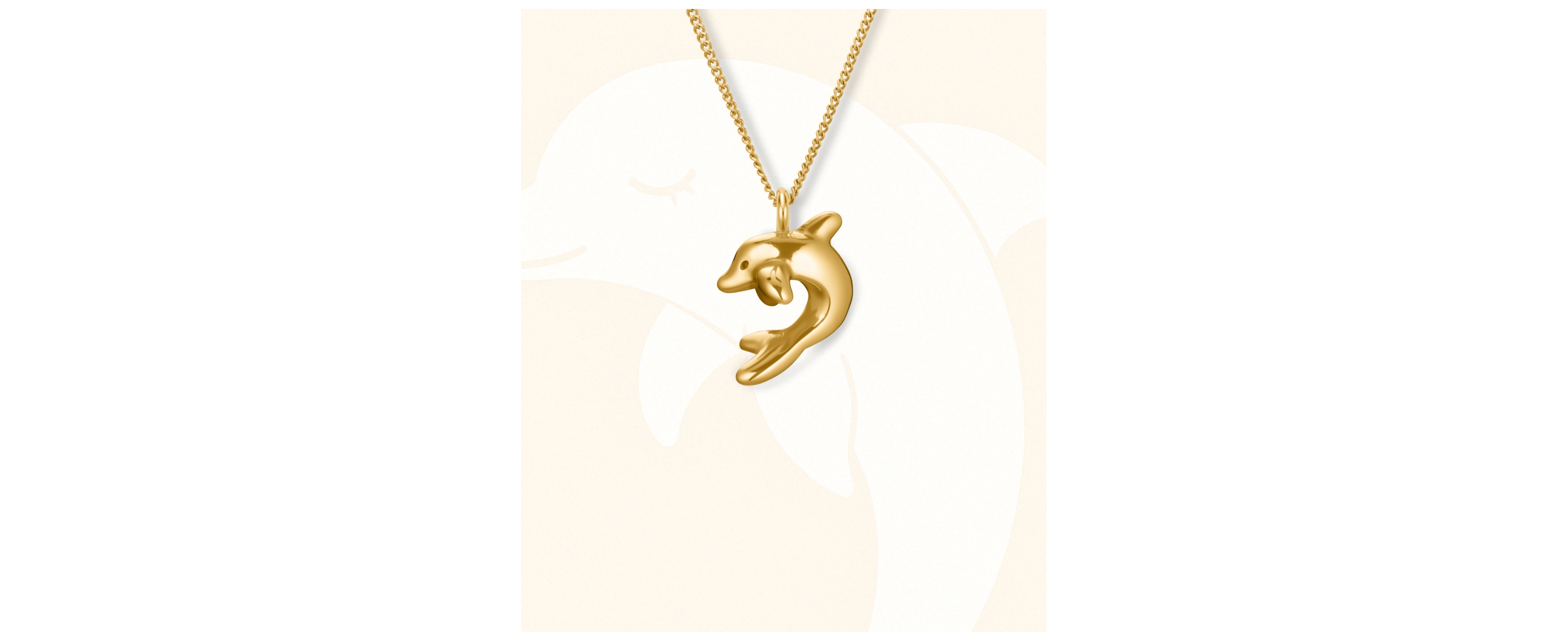 Hey Harper Dolphin Necklace