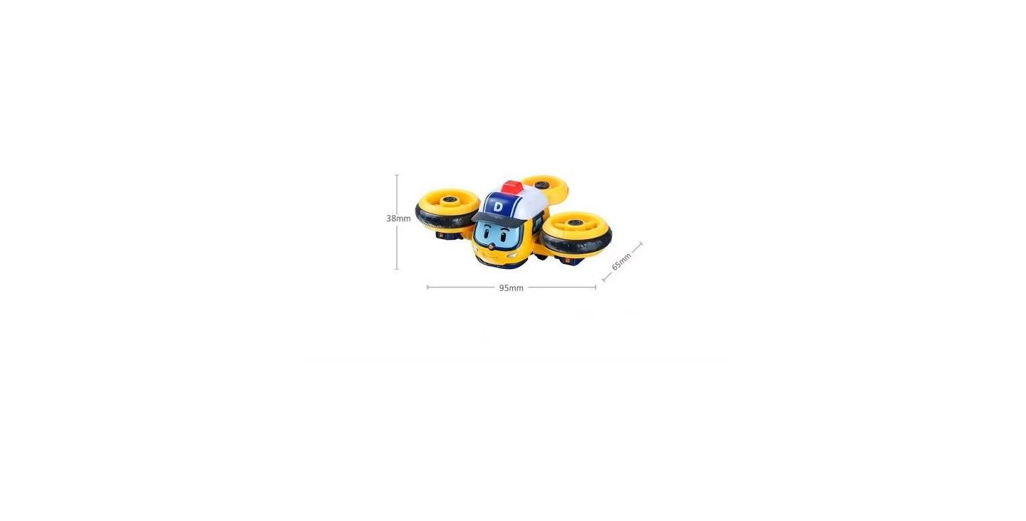 Детская игрушка Robocar Poli Droney Die-Cast Emergency Rescue Vehicle — фото 2