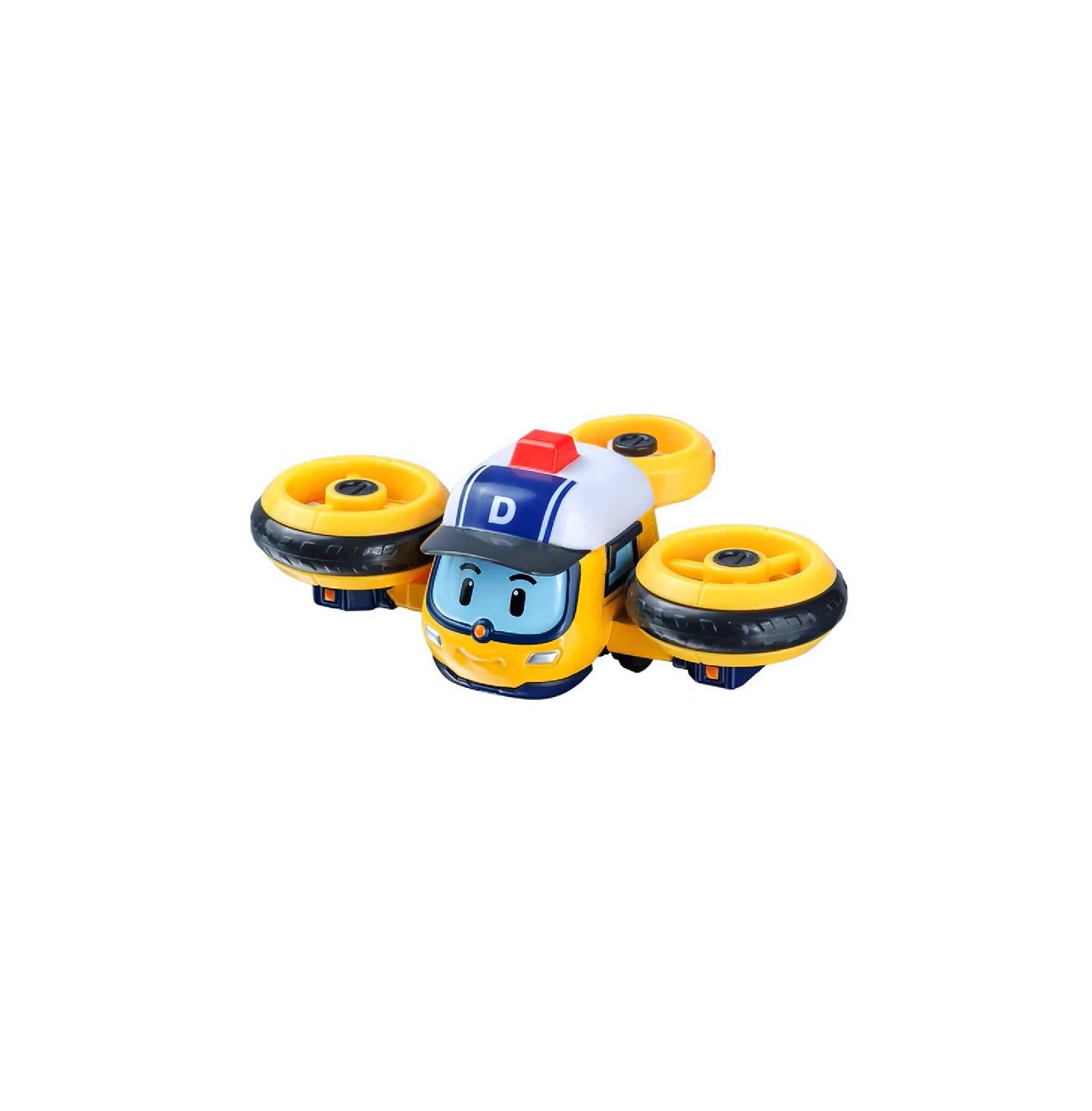Детская игрушка Robocar Poli Droney Die-Cast Emergency Rescue Vehicle — фото 1