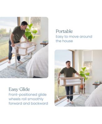 Baby BassiNest 2-in-1 Bedside Sleeper