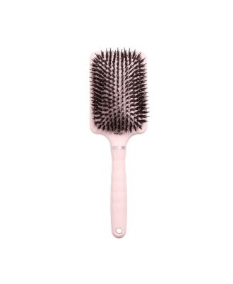 Detangling Paddle Brush - Nylon Bristles with Boar