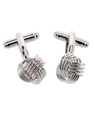 Men's Kenneth Knot Formal Set (2 Cuffs + 4 Studs)