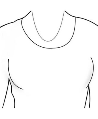 Bali Balinese Indonesian Black Rope Twist Chain Necklace Oxidized Sterling Silver 24 Inch