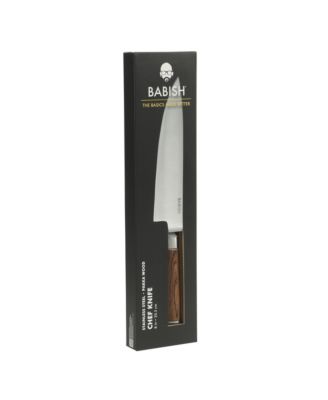 8-Inch Chef Knife High-Carbon 1.4116 German Steel Kitchen Knife, Full-Tang Chef s Blade for Chopping, Slicing, Dicing & Everyday Prep