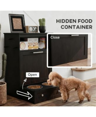 Dog Feeders with Dog Raised Bowls