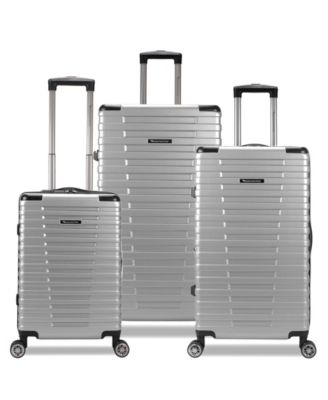 Titan 3-Pc. Hardside Expandable Spinner Trunk Luggage Set