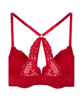 Hunkemoller Women's Whitney Padded Push-Up Underwired Bra