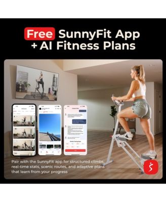 Foldable Smart Cardio Step Climber