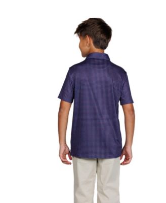 Boys Golf Tees Performance Polo