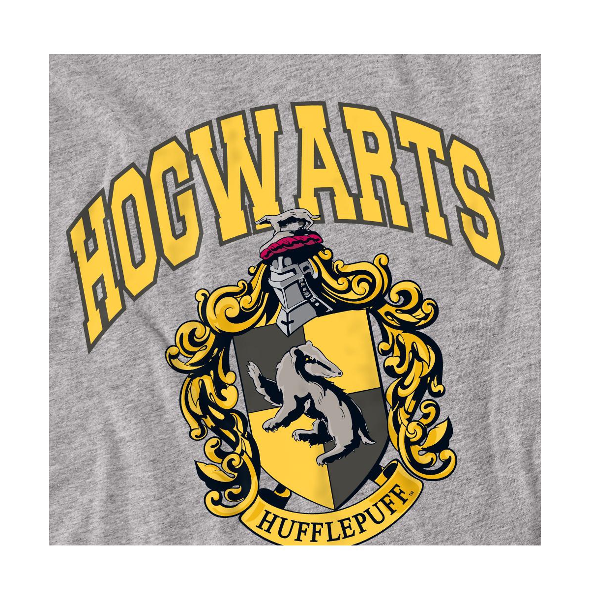 Harry Potter Men's Hogwarts Hufflepuff T Shirt