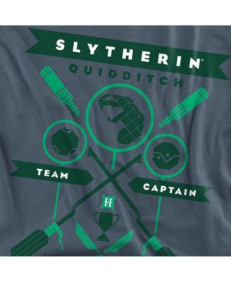 Men's Slytherin Quidditch Team Captain T Shirt