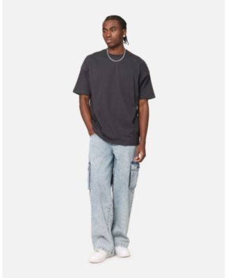 Men's Emboss Boxy T-Shirt