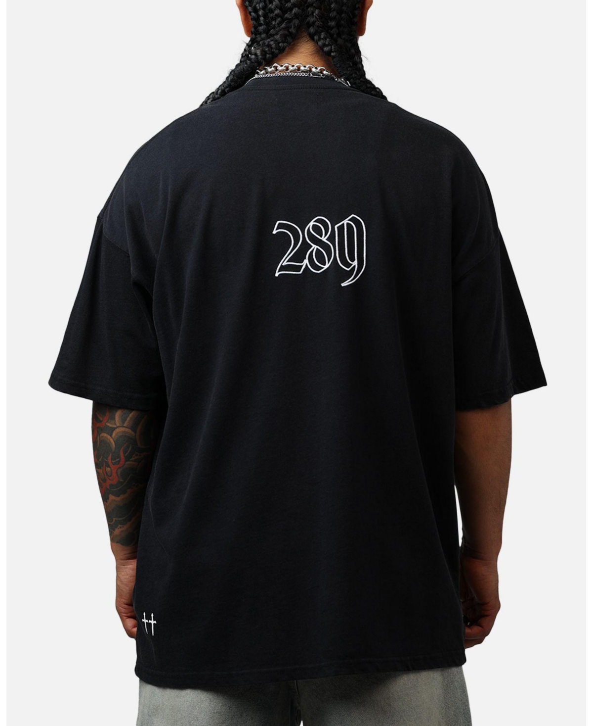 Saint Morta Men's Year Of The Snake Boxy T-Shirt