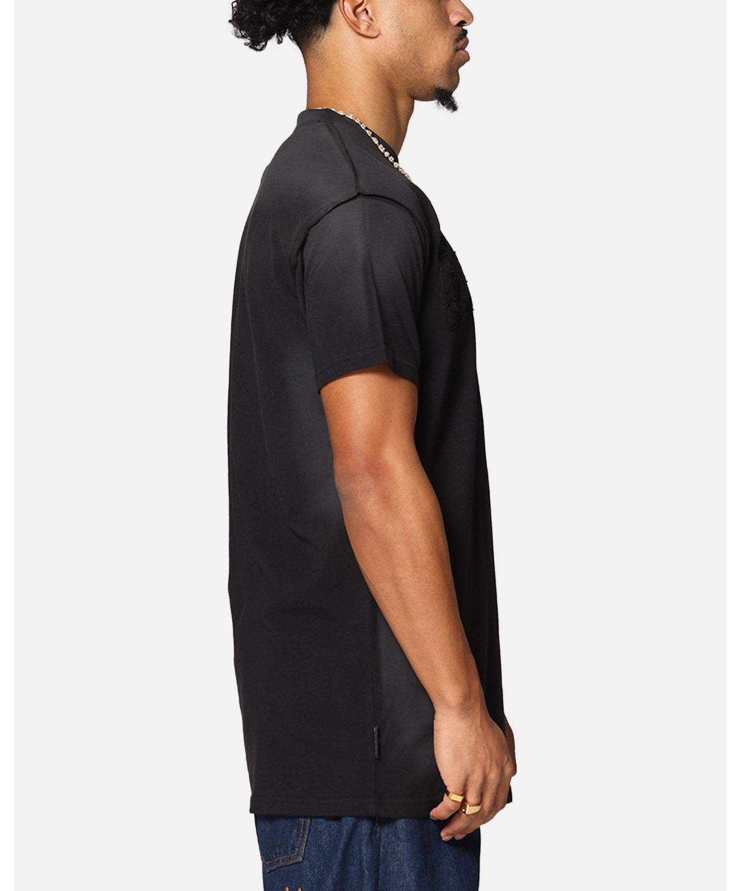 Men's Manticore Lafayette T-Shirt - Sunfade Black 2XL