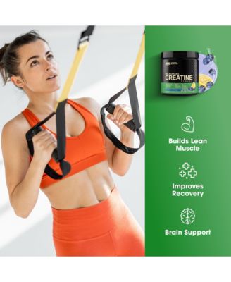 Micronized Creatine Powder, Blueberry Lemonade, 60 Servings