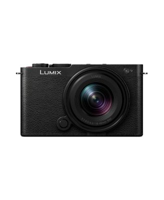  LUMIX S9 Mirrorless Camera with 18-40mm f/4.5-6.3 Lens, Black