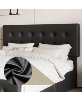 Easy Assembly Full Size Bed Frame Space Saving, for Living Room, Guest Room