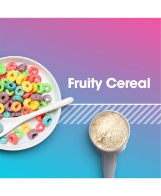 Gold Standard 100% Whey Protein Powder, Fruity Cereal, 1.5lb Tub