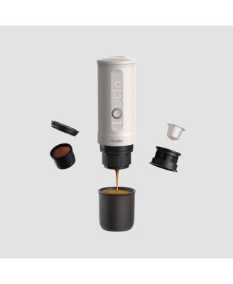 Nano Portable Electric Espresso Machine (Fuchsia Pink)