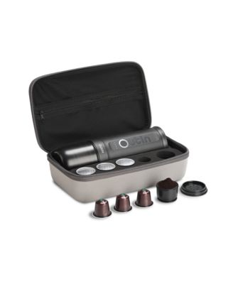 Nano Traveler Espresso Gift Set (Forest Green)
