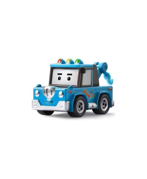 Детская игрушка Robocar Poli Die-Cast Tow Truck Construction Toy - Spooky Early Educational & Role-Play Toys for Toddlers Ages 1+