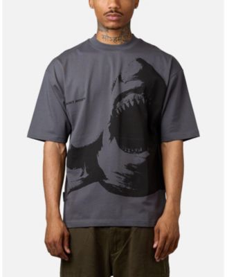 Men's Fear The Abyss Patrol T-Shirt Dark Grey