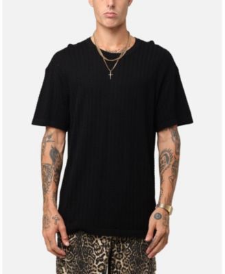 Men's Hampton Knit T-Shirt Black
