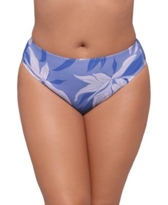 Women's S3 Smoothing Mid-Rise Swimsuit Bikini Bottoms