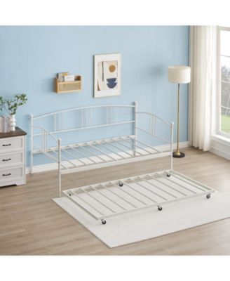 Easy Assembly Daybed Space Saving, for Living Room, Guest Room