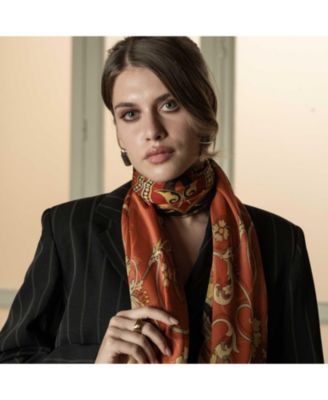 Silk Scarf Shawl for Women