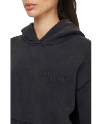 Women's Float Washed Relaxed Pullover Hoodie