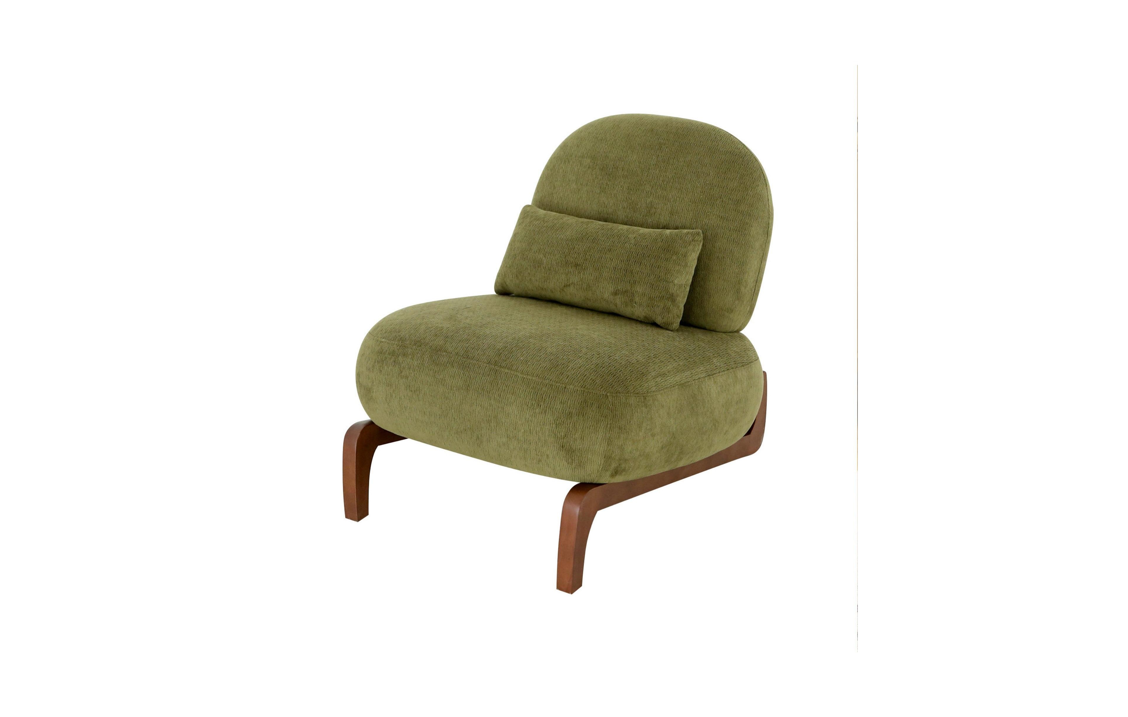 Boyel Living Velvet Accent Chair For Living Room Chair with Soft Cushion