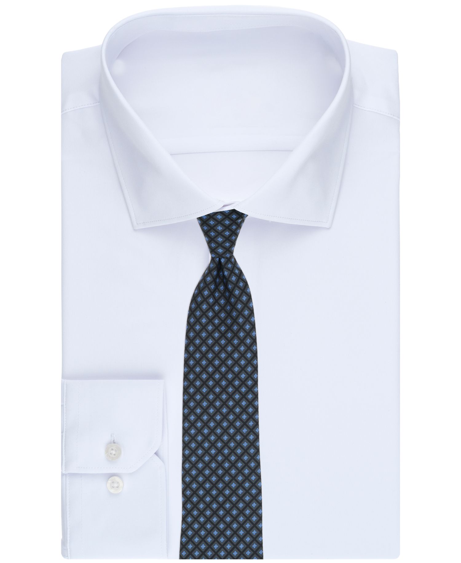 Men's Rosyln Geometric Pattern Tie