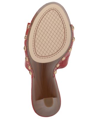 Women's Cynlia Platform Slip-On Sandals