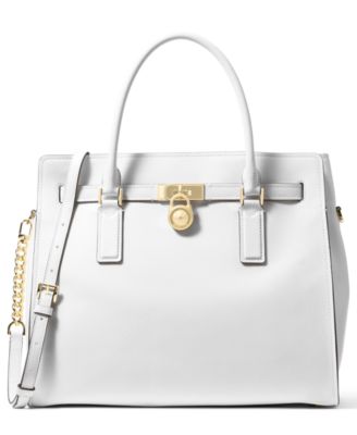 Michael Kors Hamilton Moderne Large Leather Satchel