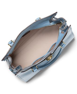 Michael Kors Hamilton Moderne Large Leather Satchel