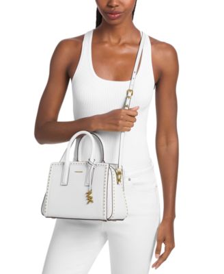 Michael Kors Laila Center Zip Small Satchel Bag