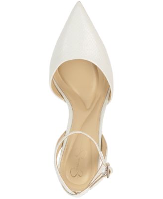 Women's Ocanna Two-Piece Pointed-Toe Pumps