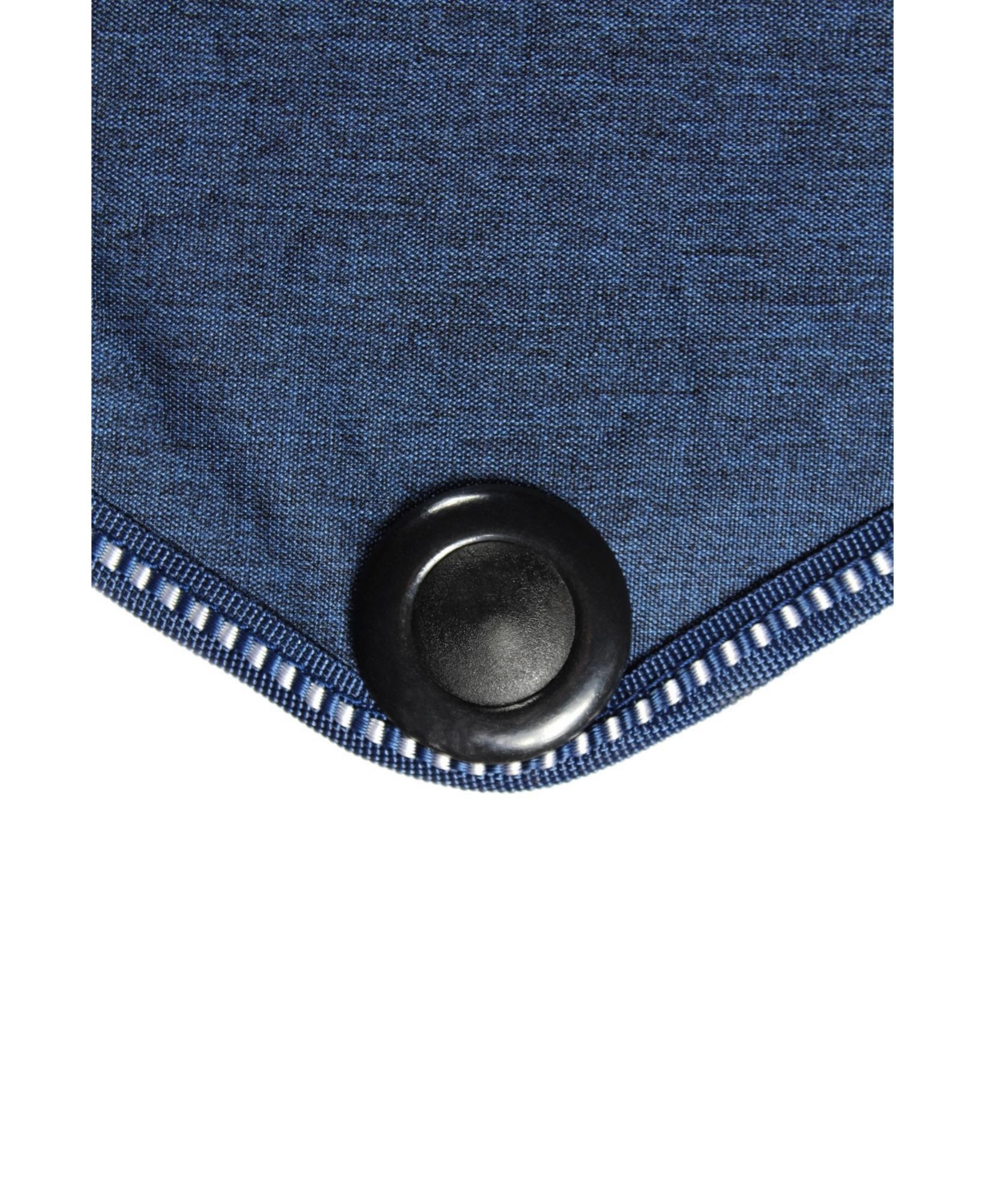 Zenithen Hexagon High Tension Folding Fabric Table, Blue