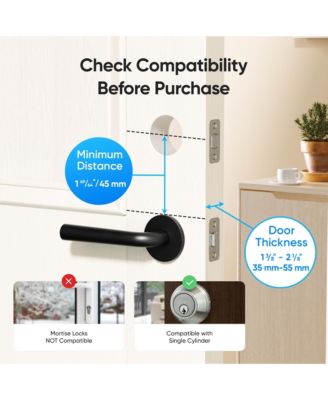 Smart Lock C220 Wireless Keyless Entry Door Lock