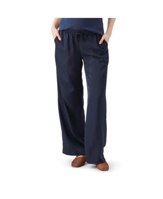 Women's Tamara Satin Pull-On Pant Midnight