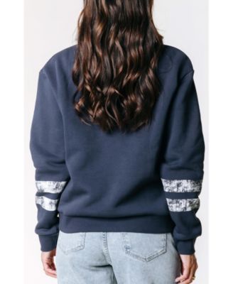 Women's Varsity Logo Relaxed Zip Sweat