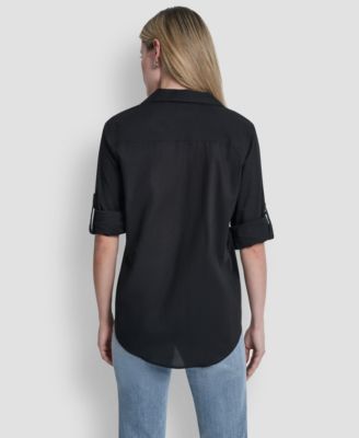 Women's Collared Neck Shirt