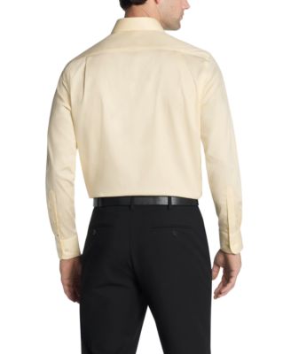 Men's Slim-Fit Stretch Twill Dress Shirt